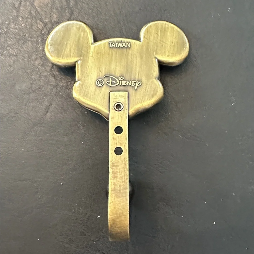 Mickey Mouse brass hook